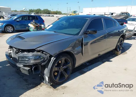 2016 Dodge Charger R/T from USA, damaged, VIN 2C3CDXCT0GH237291